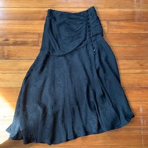 Aritzia Flowy Midi Skirt